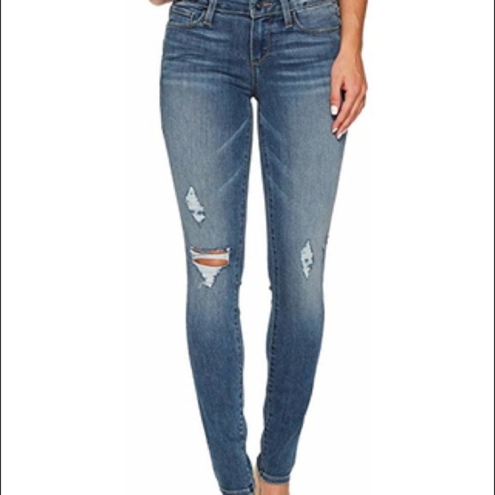Paige Denim Verdugo Ultra Skinny Jeans 29 x 29”